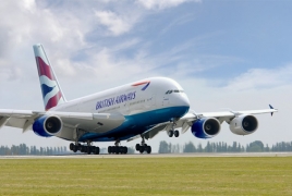 British Airways cabin fills with smoke during flight