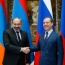 Armenian, Russia PM hold meeting in Kyrgyzstan