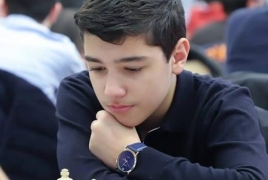 Армянский шахматист стал чемпионом Европы в категории до 16 лет