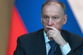 Russian security chief due in Armenia Aug 12