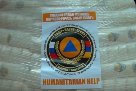 Armenia, Russia send more humanitarian aid to Syria