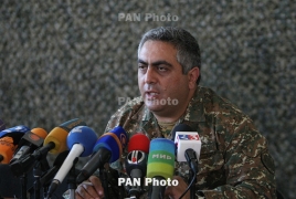Improvement of positions “a constant process” in Armenian army