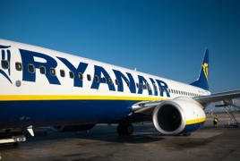 Ryanair ավիաընկերությունը մուտք կգործի Վրաստան