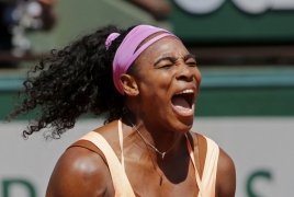 Serena Williams paired with Maria Sharapova in U.S. Open first round