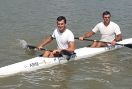 Armenian canoeists make it to World Championship finals