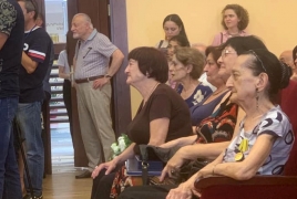 Չայկովսկու դպրոցի ուսուցչուհի Մարիա Տոնյանը 100 տարեկանում շարունակում է դասավանդել