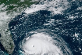 Надвигающийся на США ураган «Дориан» усилился до наивысшей категории