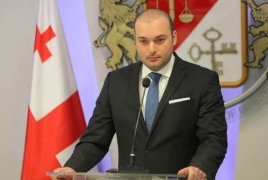 Georgian Prime Minister resigns, says he's completed his mission