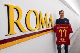 Henrikh Mkhitaryan says excited to join Roma