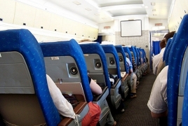 Пассажир рейса Ереван-Москва сообщил о бомбе в своей ручной клади
