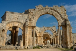 Turkish military sabotages historic church in Syria’s Afrin: report