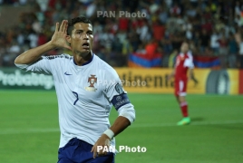 Cristiano Ronaldo becomes all-time top goalscorer in Euro Qualifiers