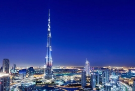 Burj Khalifa to light up in Armenian flag colors on Independence day