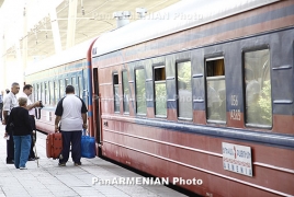 Armenia planning to go on working with Russian Railways: envoy