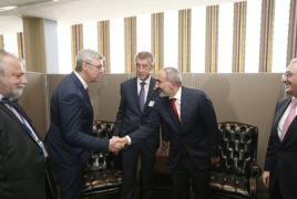 Armenia says wants deeper ties with Czech Republic