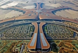 Պեկինում բացվել է աշխարհի ամենամեծ օդանավակայանը