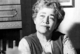 100-ամյակի առթիվ Երևանում Սիլվա Կապուտիկյանի արձանն է բացվել