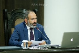 Փաշինյանը հետևում է զորավարժություններին