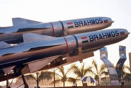 India test-fires BrahMos supersonic cruise missile