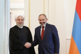 Iran ready to produce energy from gas, wind and sun in Armenia