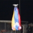 Karabakh flag flown above Dudelange-Qarabag match