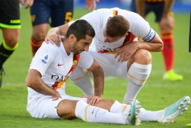 Roma coach claims Arsenal loaned out an injured Mkhitaryan