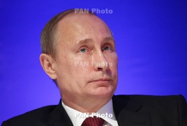 Armenia PM, President congratulate Putin's birthday