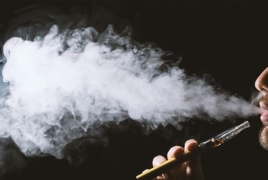 E-cigarette vapor linked to lung cancer in mice