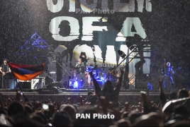 System Of A Down will give a concert in Armenia in June 2020