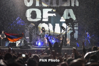 System Of A Down will give a concert in Armenia in June 2020