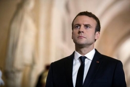 Macron says Turkey's offensive in Syria helping IS build caliphate
