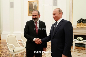 Pashinyan, Putin discuss Syria situation over the phone ...