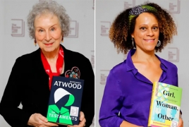 Margaret Atwood and Bernardine Evaristo win Booker prize