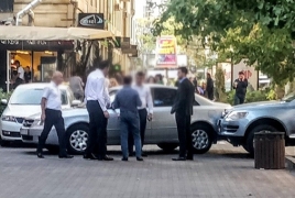 Երևանում մայթին ավտովթար է եղել