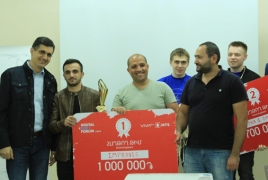 VivaCell-MTS rewards winning teams of at Digital UAV Forum Hackathon