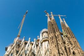 Catalonia protests shut down Barcelona's Sagrada Familia
