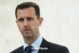 Syria's Assad tours Idlib frontline near rebels