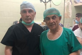 Pediatric liver transplant performed in Armenia for the first time