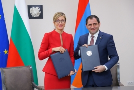 ՀՀ-ն և Բուլղարիան միջազգային ավտոփոխադրումների համաձայնագիր են կնքել
