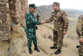 Azerbaijan encroaches into Georgian territory: bellingcat