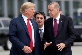 Turkey's Erdogan to meet Trump in Washington, DC on November 13