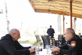 ՀՀ վարչապետն ու Արցախի նախագահը հանդիպել են Գորիսում