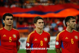Маркос Пиззелли завершил карьеру в сборной Армении по футболу