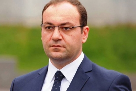 Арестованный экс-замглавы аппарата парламента Армении Арсен Бабаян будет отпущен под гарантию