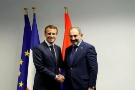 Пашинян и Макрон обсудили либерализацию визового режима между Арменией и ЕС