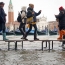 Venice flooded by highest tide in 50 years