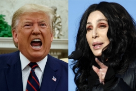 Cher accuses Trump of helping Turks massacre Kurds in Syria