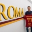 Henrikh Mkhitaryan spotted training with Roma