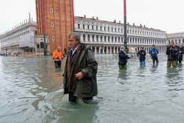 Наводнение в Венеции стало сильнейшим с 1872 года