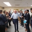 Armenian community meet with Senator Bernie Sanders